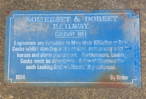Somerset dorset railway - dorset,