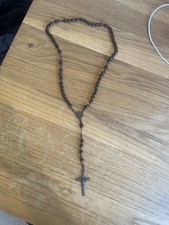 Small Wooden Rosary Beads