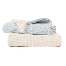 Throws for Sofa Pack of 2