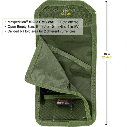 Maxpedition spartan wallet - maxpedition, od