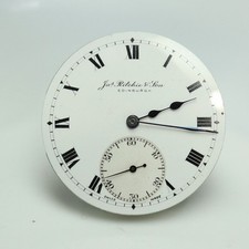 Iwc S S & co   ss&co pocket watch movement