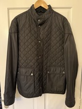 Men’s Belstaff Black Quilted