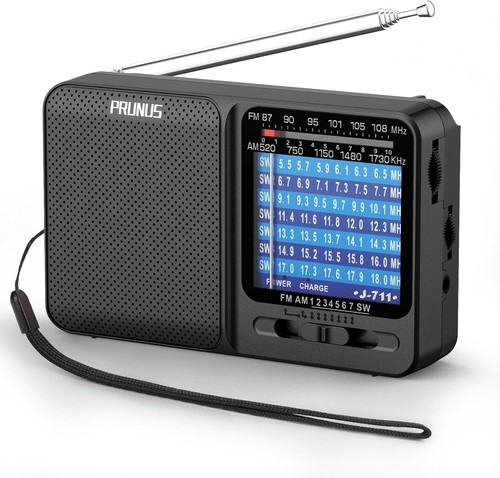 Portable radio usb c - am/fm/sw,