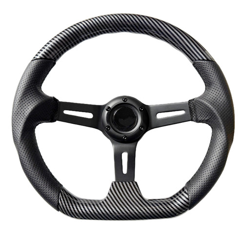 Black carbon fibre - carbon, sports