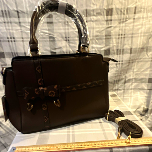 Women black faux leather - faux,