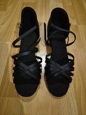 Brand New Size 4 Black Dancing