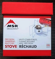MSR DragonFly Precison Simmering Multi Fuel Stove