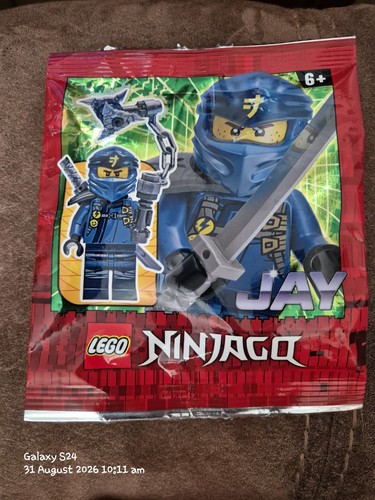 Lego ninjago jay - lego,