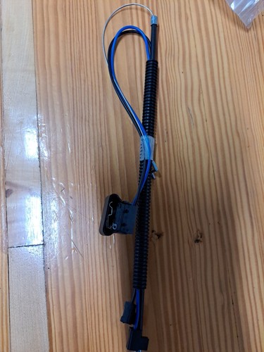 Stihl throttle cable fs - stihl,