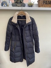 Ralph Lauren Small (8/10) Navy Duck Feather Down High Neck Padded Coat