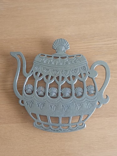 Silver plated tea - plated,