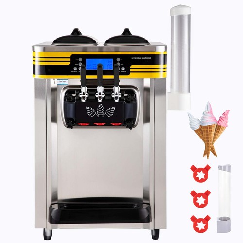 Commercial ice cream maker - ice,