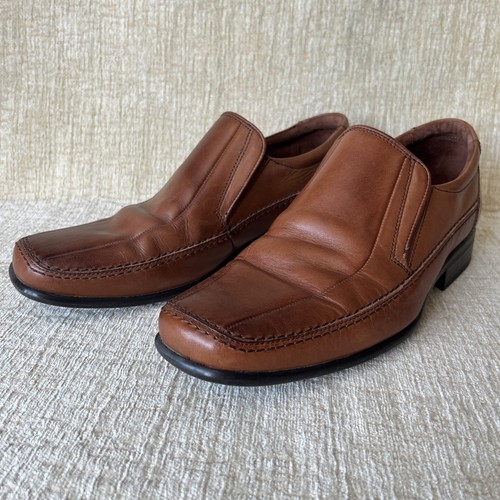Clarks loafer shoes mid tan - loafer,