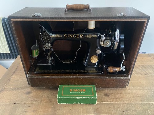 Singer 99k 1941 sewing - 1941, machine