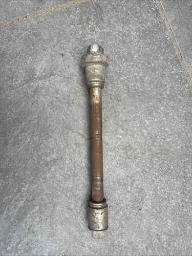 Pitbike wheel spindle with - pitbike,