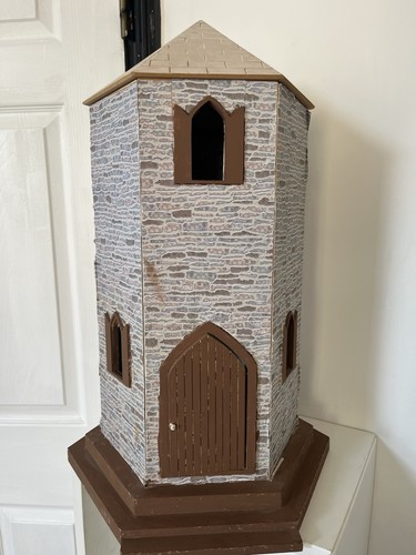 Dollhouse dolls house tower - dolls,