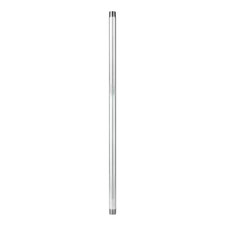 1 In. X 3 Ft. Galvanized Steel