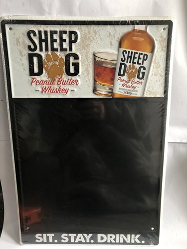 Sheep dog whiskey - whiskey, metal