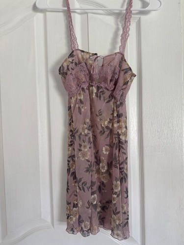 Perla sheer floral - la,