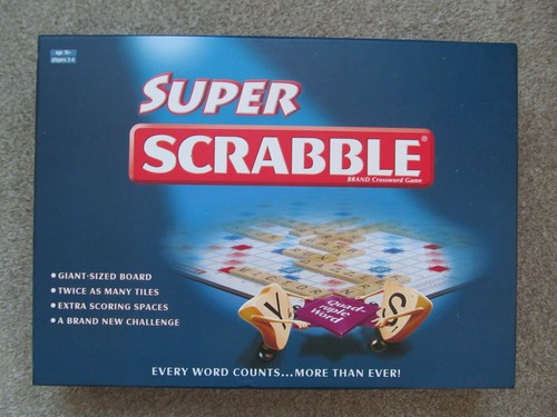 Tinderbox games super scrabble - super,