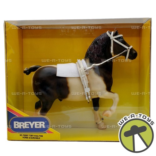 Breyer toby vaulting horse and - toby-vaulting,