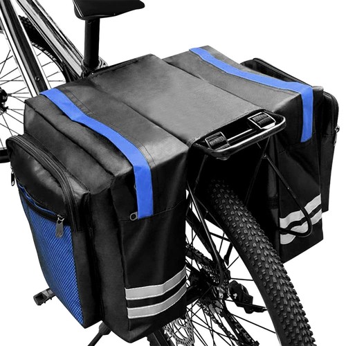 Bicycle basket rear - basket, seat