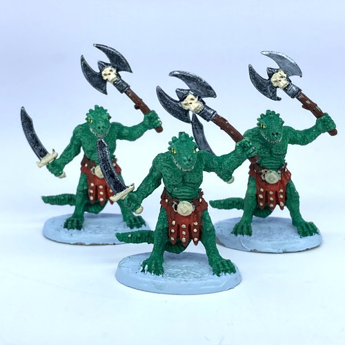 Lizardmen warriors suitable - lizardmen,
