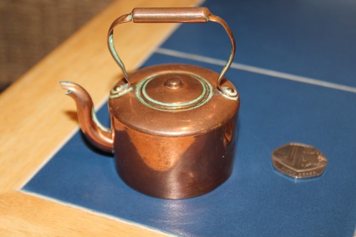 Vintage miniature copper - vintage,