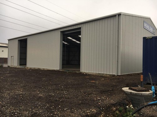 Large steel buildings any - large, size