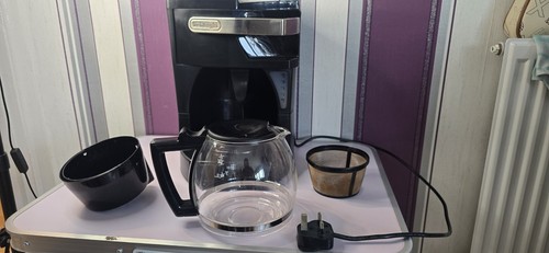 Delonghi black filter - black, coffee
