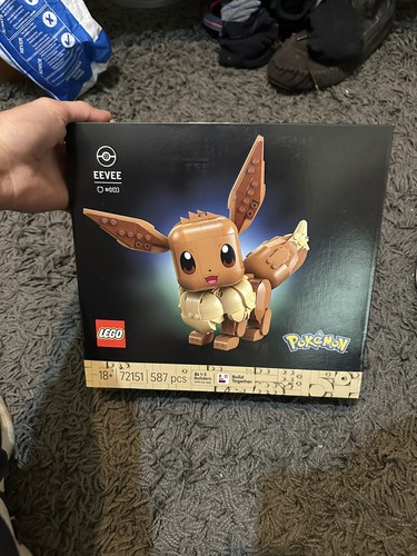 Lego pokemon 72151 eevee - 72151, age