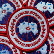 High Quality  Canada Goose Badge / Patch . Sew ON.  Different sizes available .