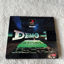 Playstation 1 PS1 Demo 1 U.K