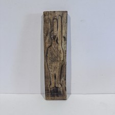 Vintage Hand Carved Wooden