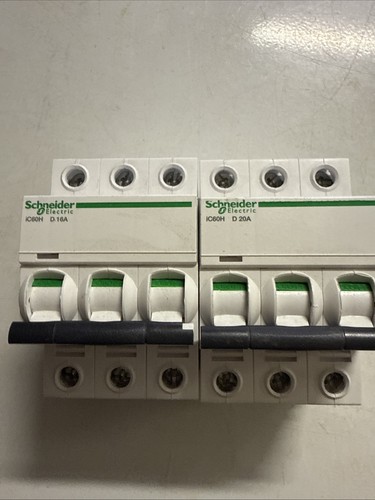 Joblot schneider ic60h - x,