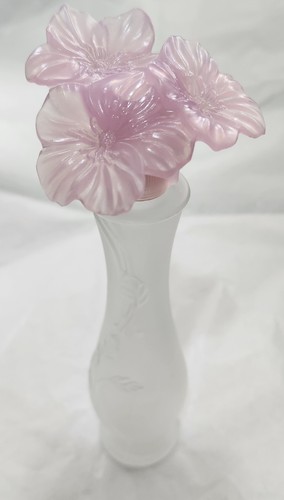 Vintage avon frosted glass - frosted,