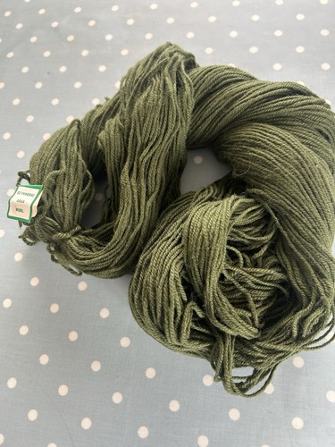 Glynnbrae pure new wool green - pure,