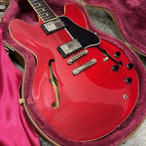 Gibson 335 dot figured - gibson, top