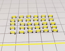 30x Yellow AIRPORT STAND