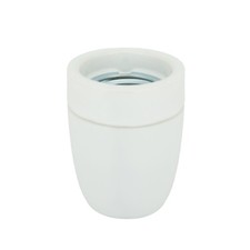 Porcelain lamp holder E27 -