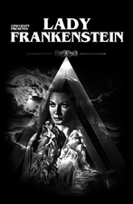 Lady Frankenstein Horror Graphic Novel