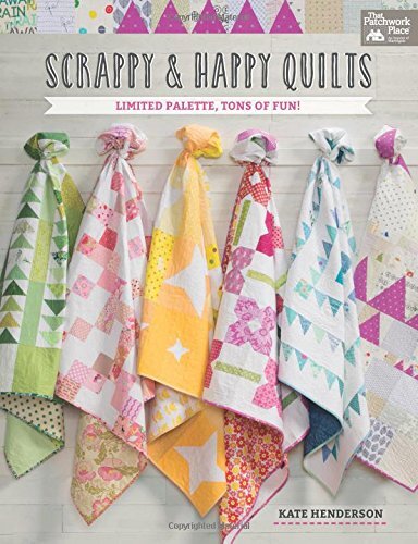 Scrappy and happy quilts - scrappy,