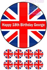 UNION JACK FLAG PERSONALISED