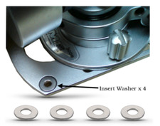 SME 3009 3012 Bedplate Insert