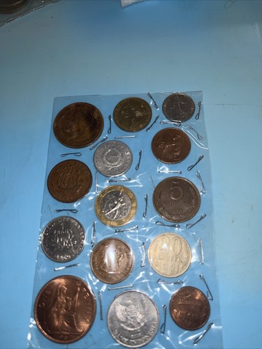 World coin collection - coin,