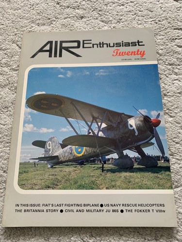 Air enthusiast magazine - enthusiast,