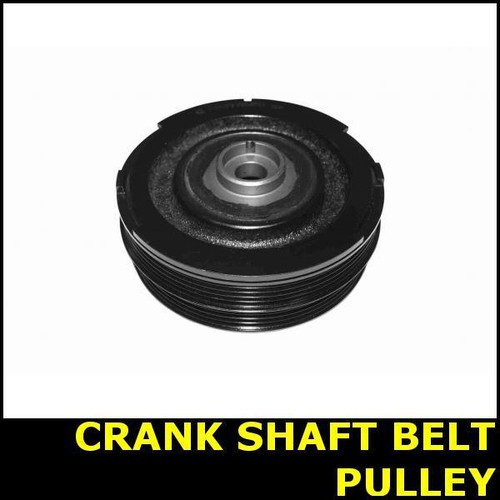 Crank shaft belt pulley for - crank,