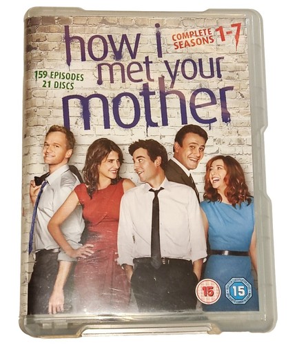 How met your mother seasons - how,