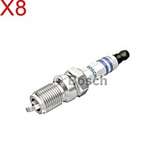 BOSCH Spark Plug 8x Fits ASTON MARTIN CHEVROLET FORD USA FPV 94-17 0242236563