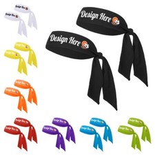 2-10 PCS Custom Head Tie